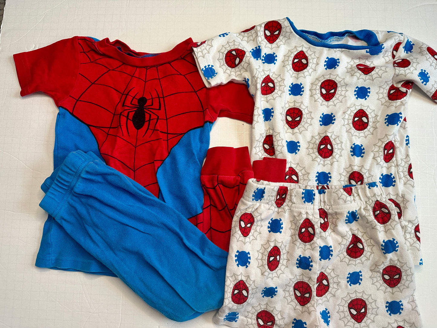 #162 Spider Man PJ bundle boys 4t