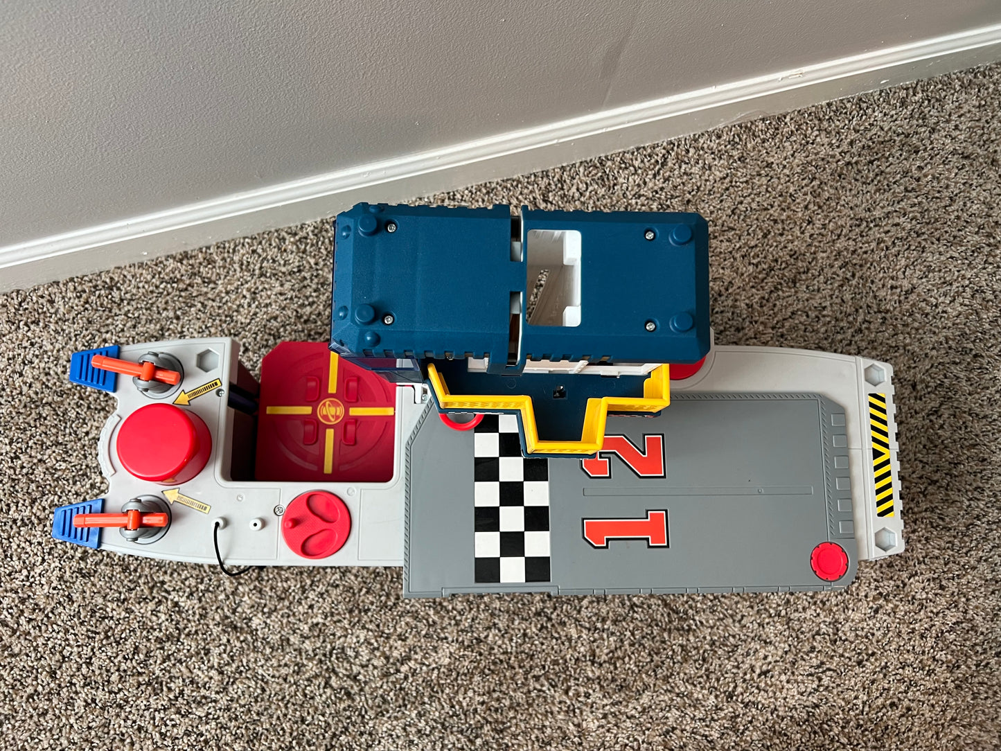 Seller #11 Boys Girls Fisher-Price Imaginext Aircraft Carrier Airplane Boat