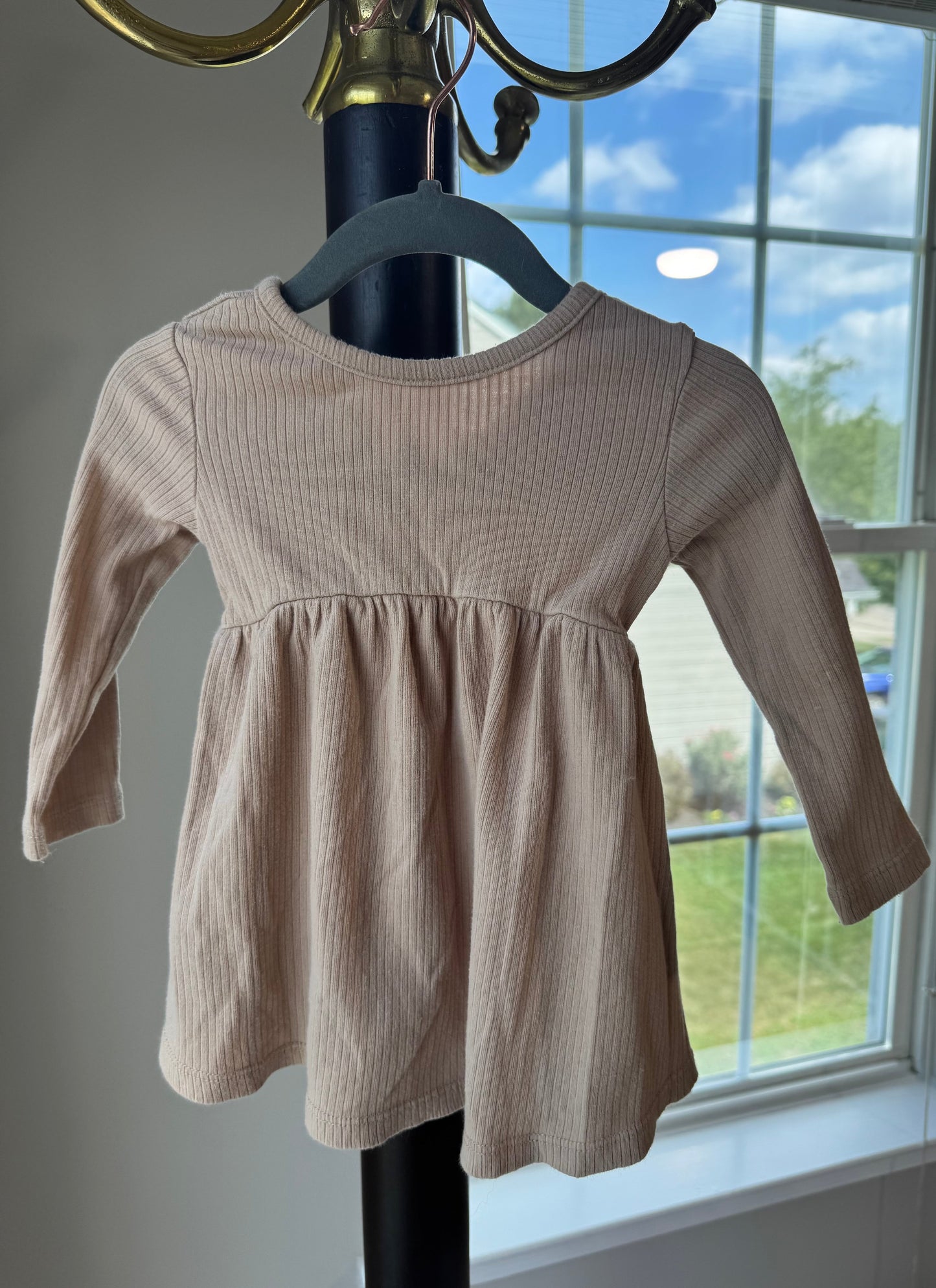 #113 Quincy Mae Girls 6-12 month dress