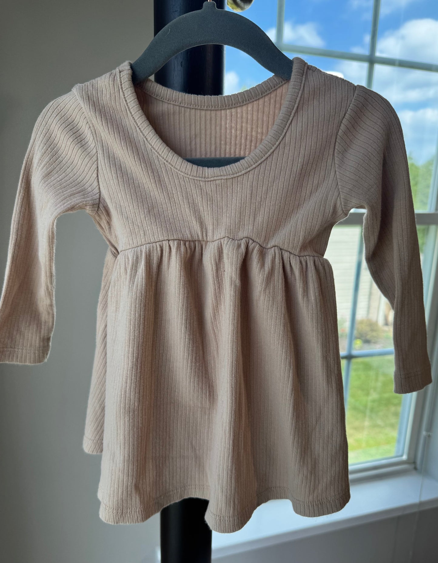 #113 Quincy Mae Girls 6-12 month dress
