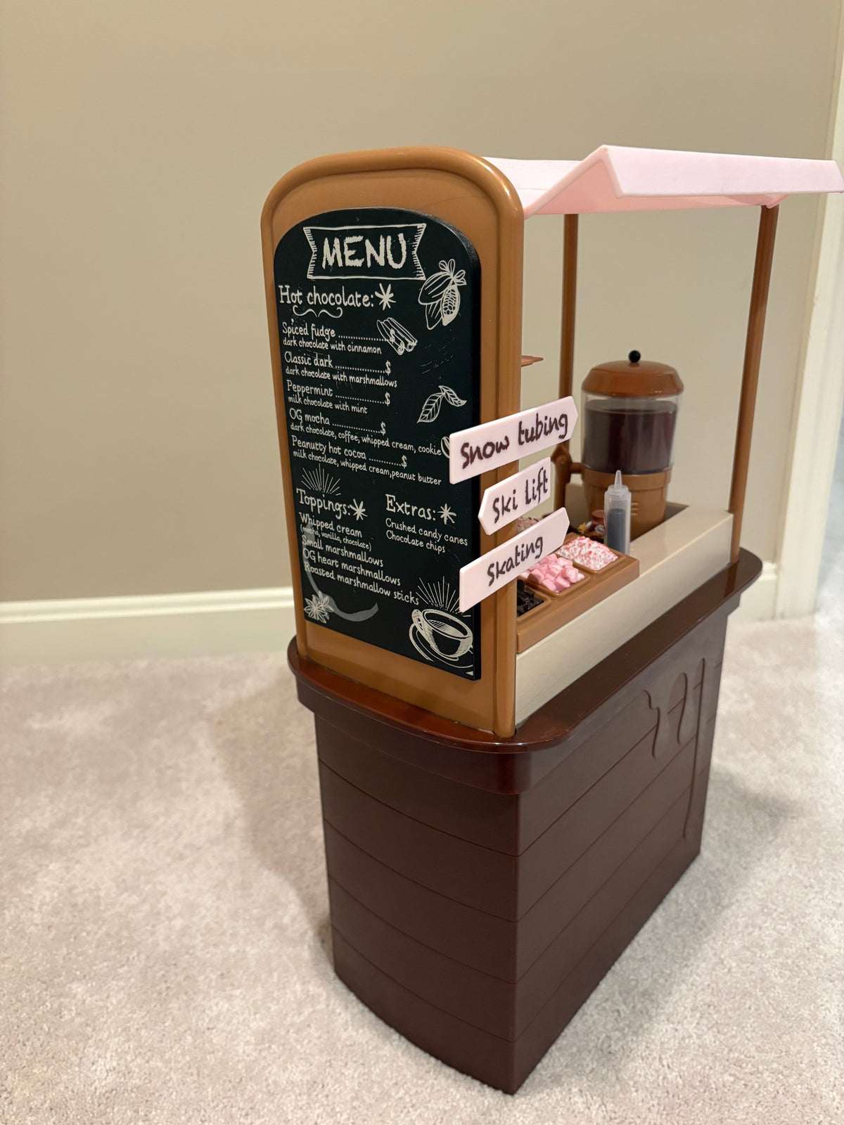 #125 Our Generation Doll Cocoa Stand