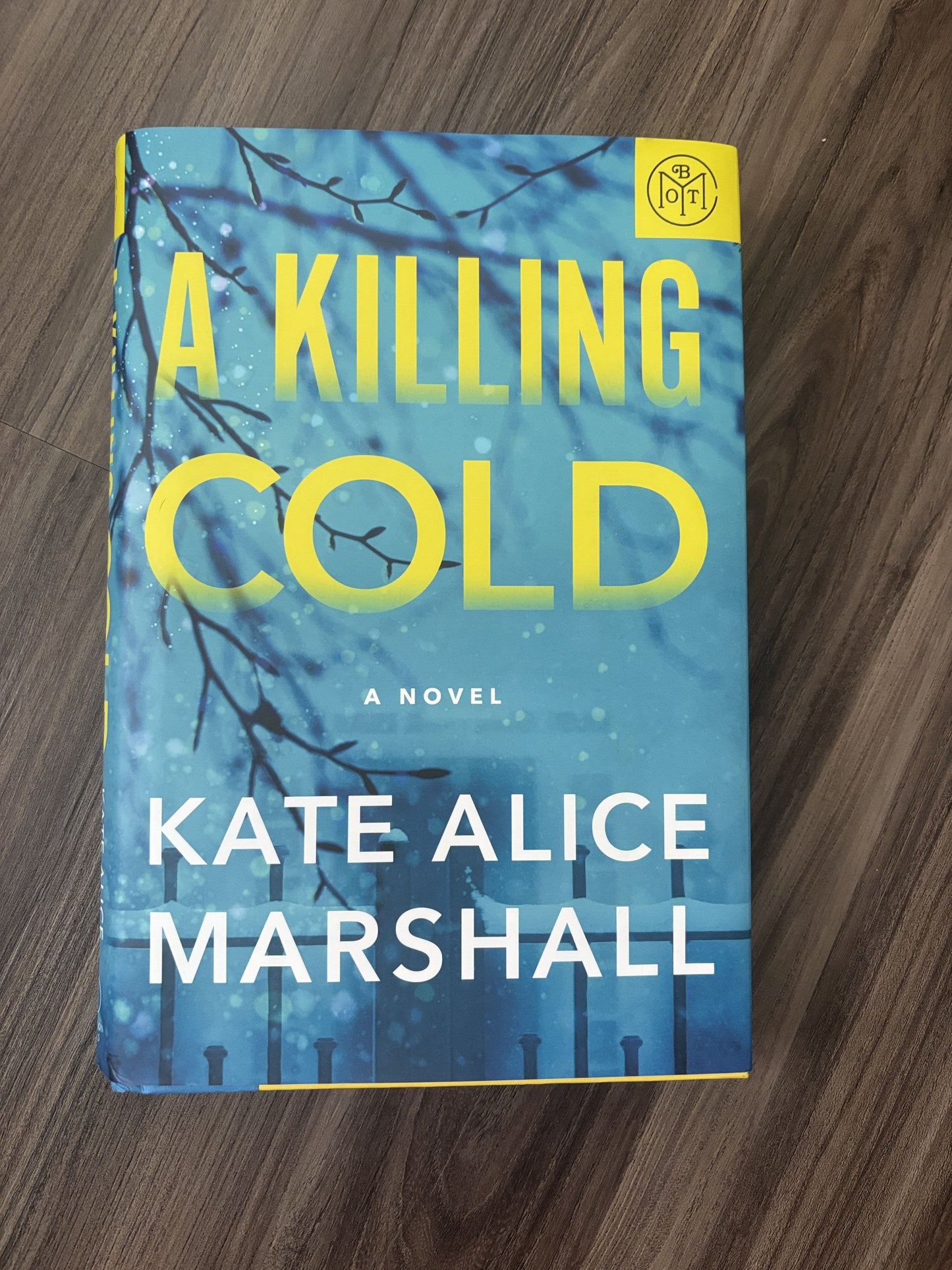 #77 - - A Killing Cold - Kate Laice Marshall