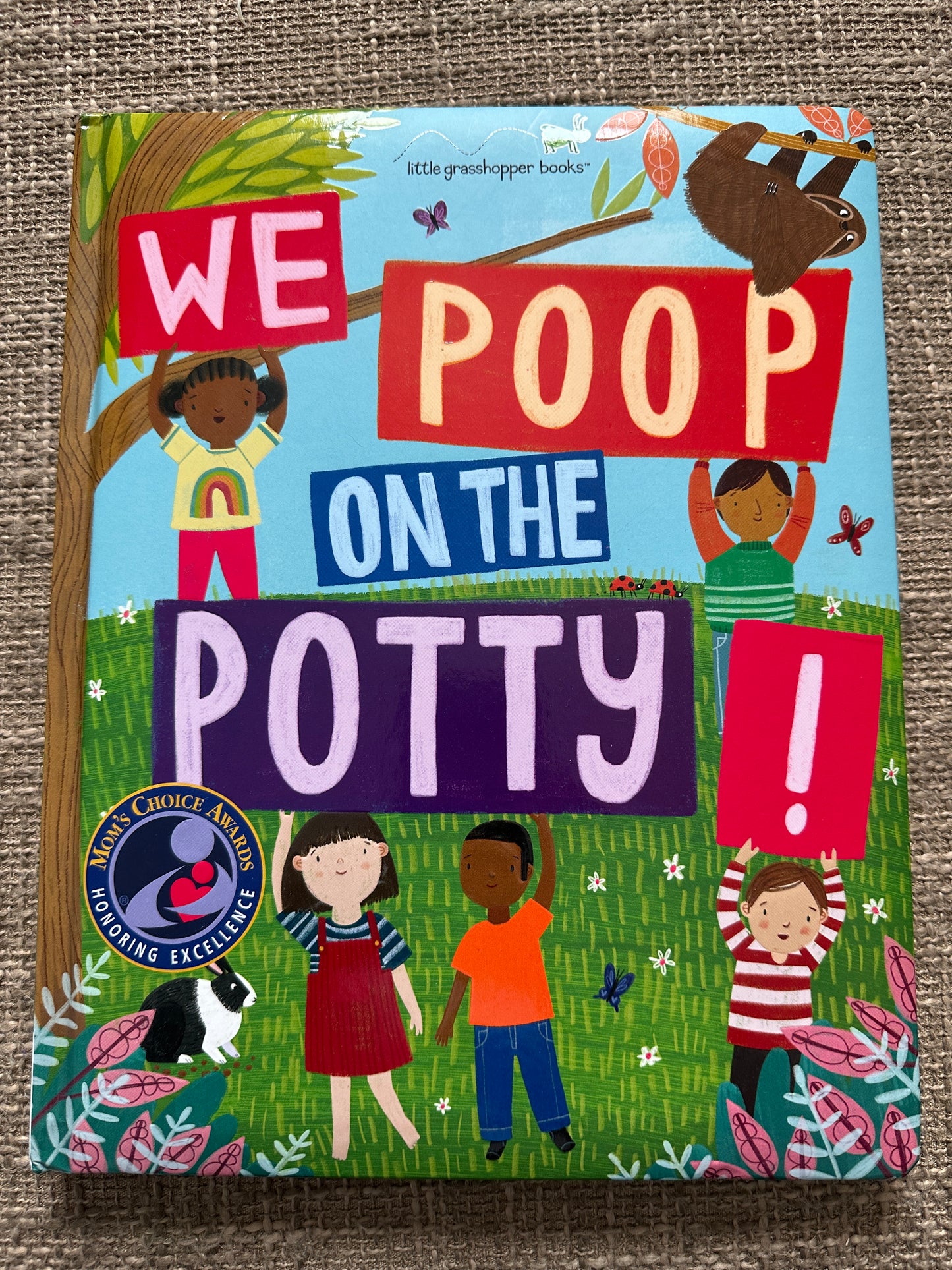 #162 Potty Training Book
