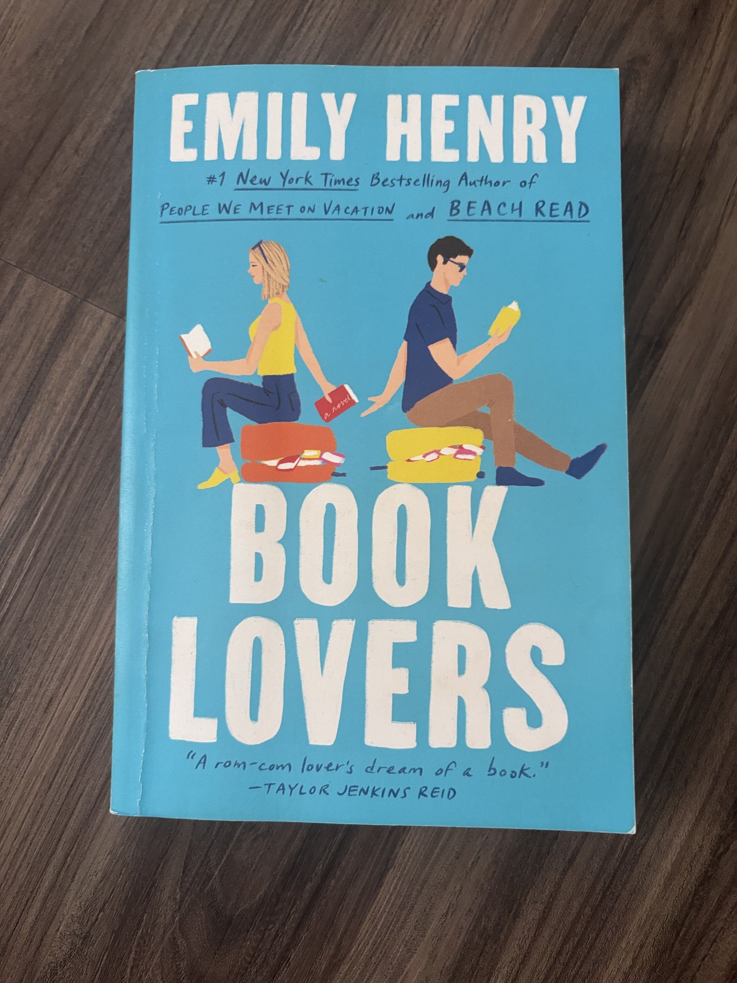 #138 - Emily Henry - Book Lovers
