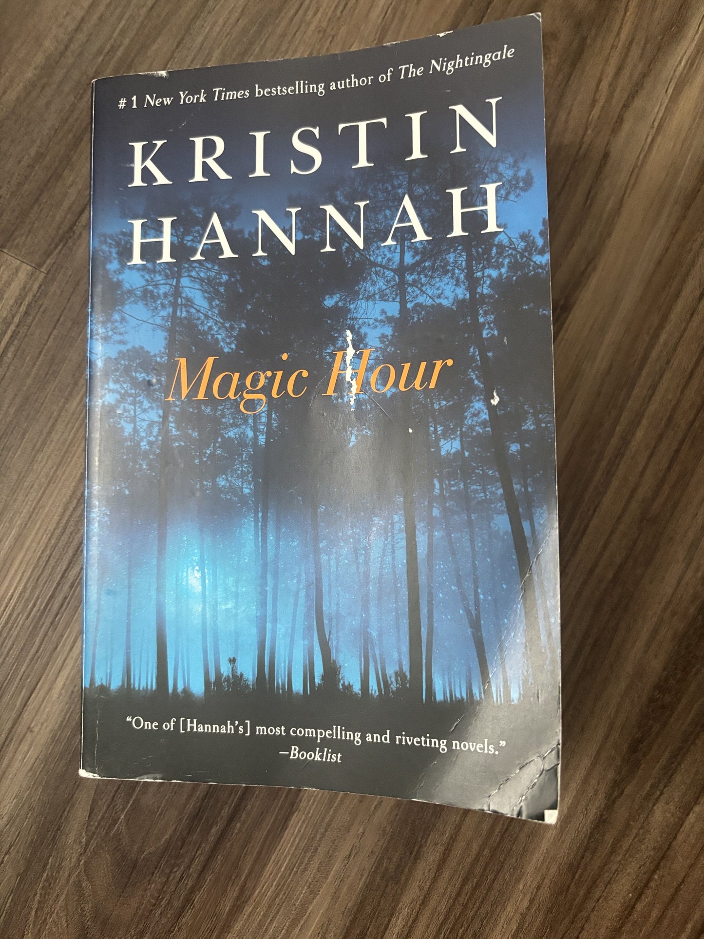 #77 - - Magic Hour - Kristin Hannah