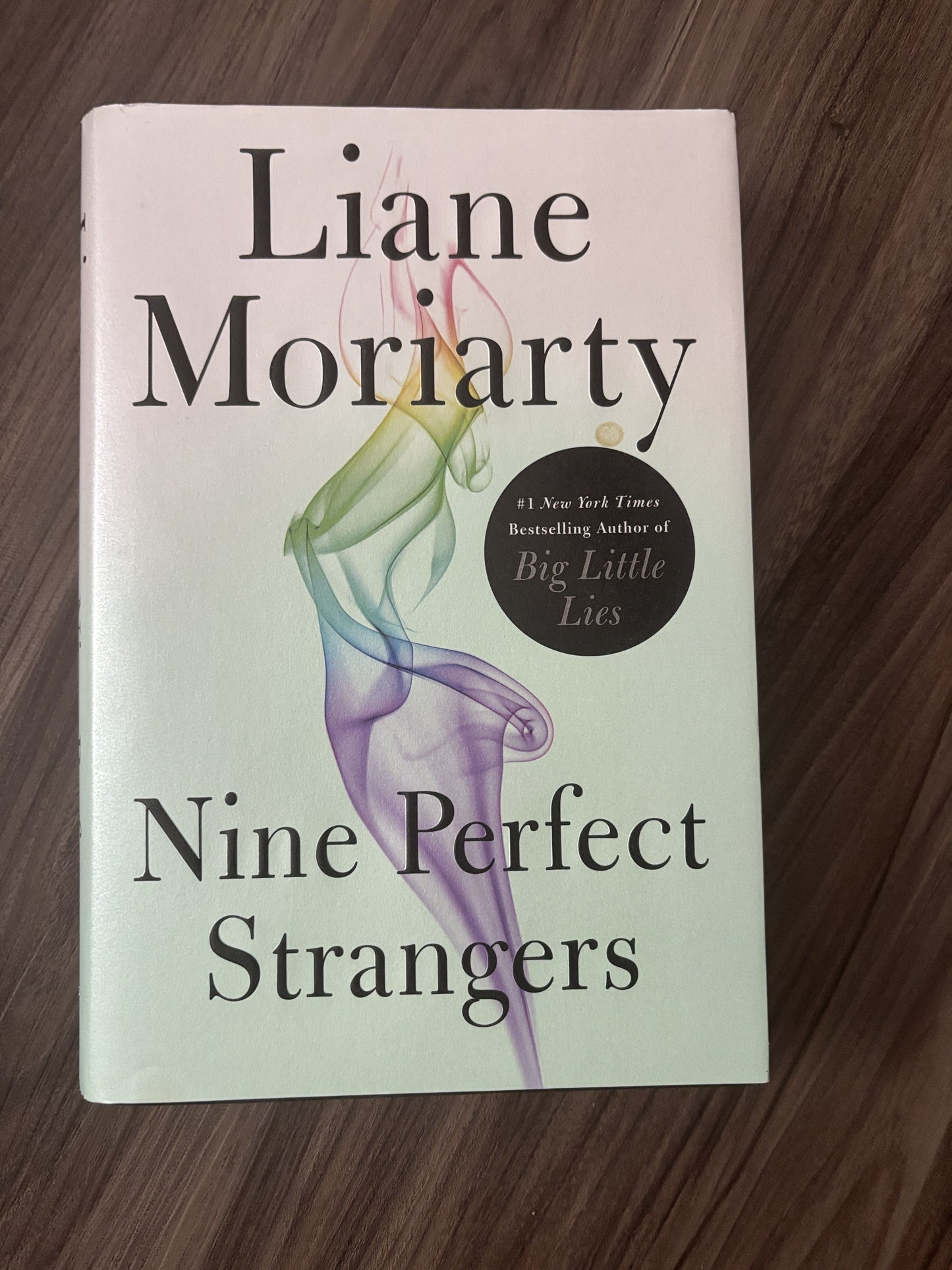 #138 - Liane Moriarty - Nine Perfect Strangers