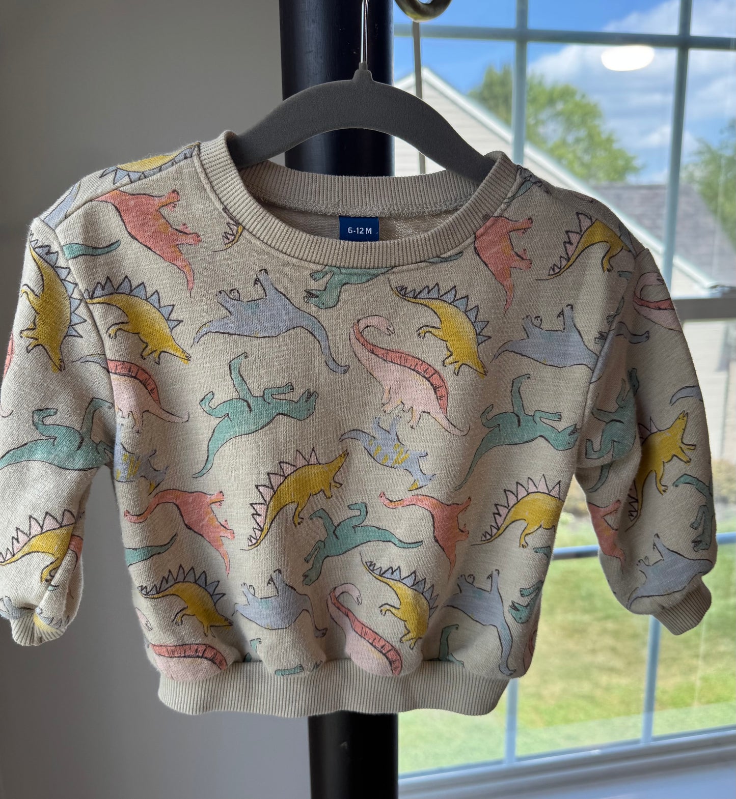 #113 Old Navy girls 6-12 month sweatshirt