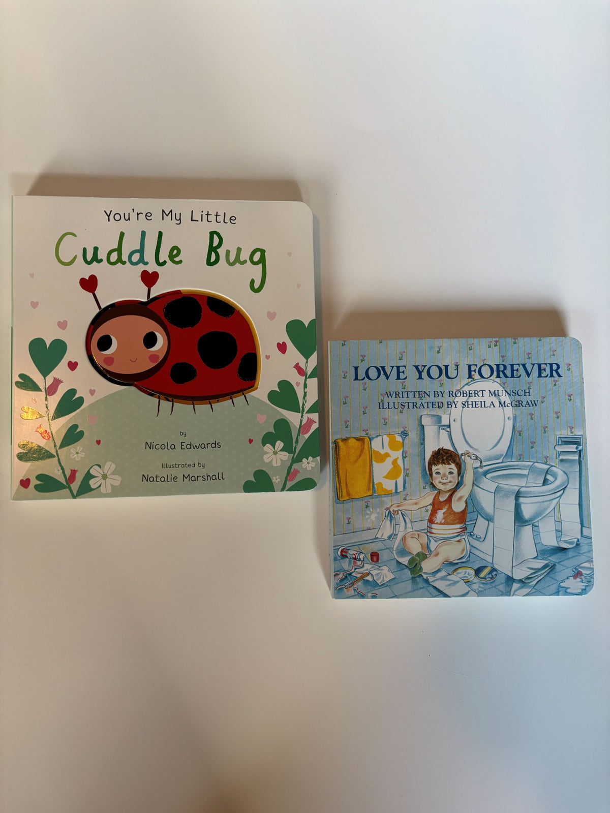 Seller #50 "I Love You" Board Book Bundle, Brand New
