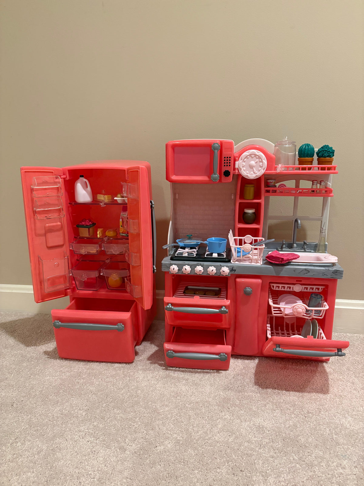 #125 Our Generation Doll Kitchen