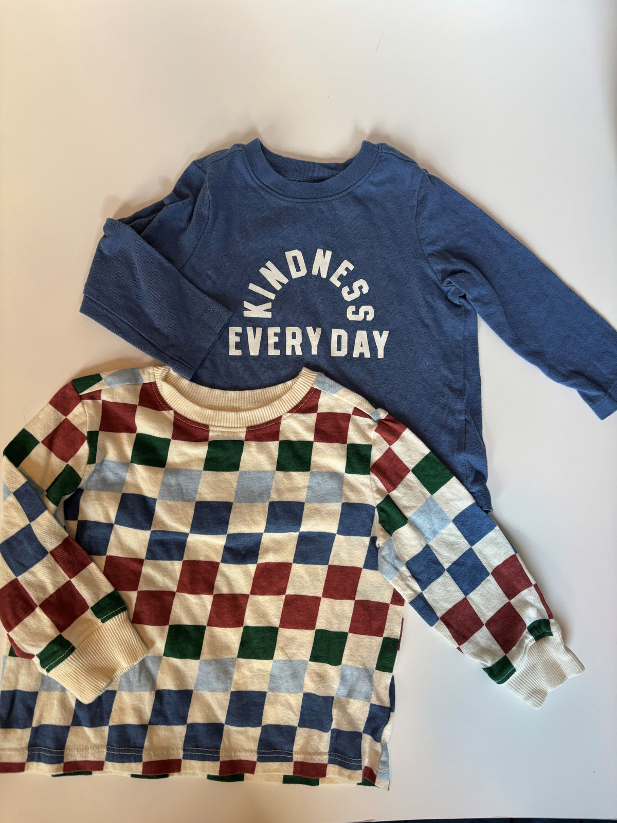 Seller #50 Old Navy 12-18 M Long-Sleeve Shirt T-Shirt Bundle, NWOT