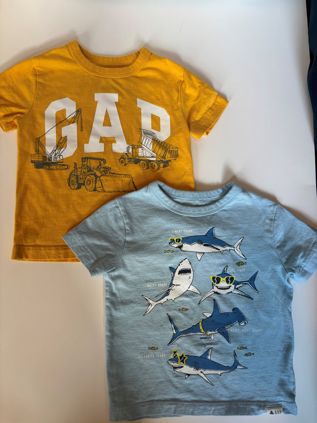 Seller #50 Gap Toddler Boys T-Shirt Bundle, 2T GUC