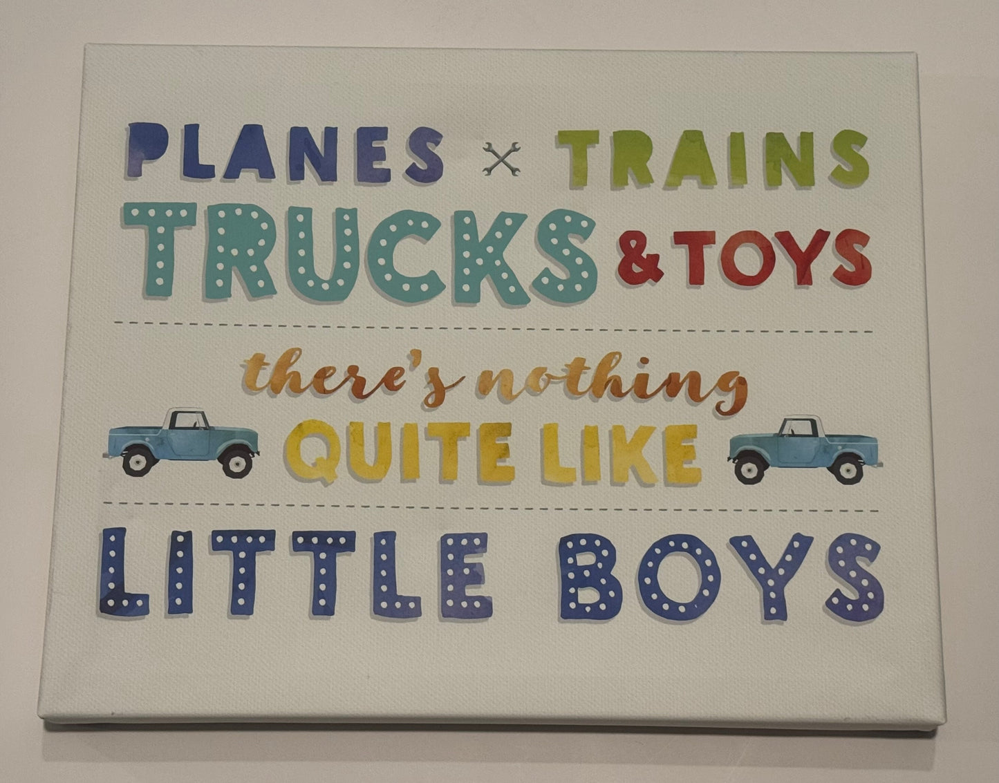 #187 Vehicle Prints Room Decor