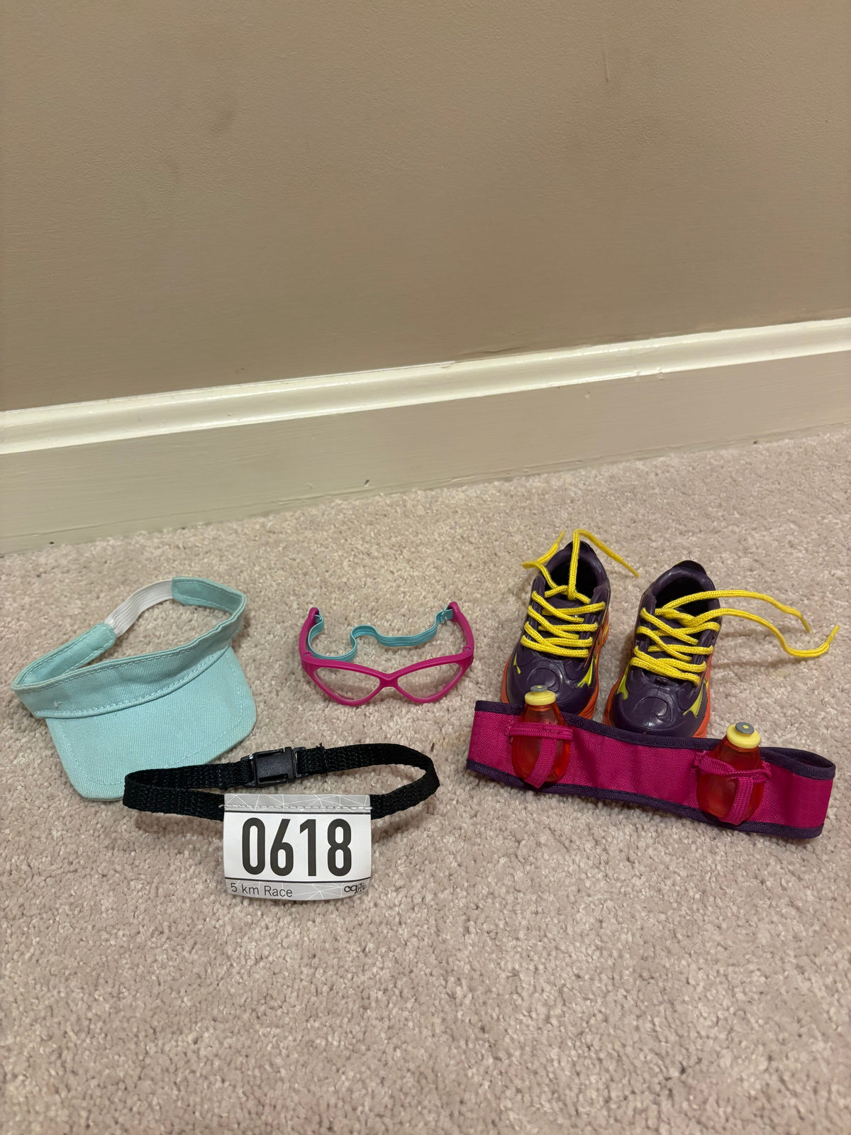 #125 Our Generation Doll Race Set