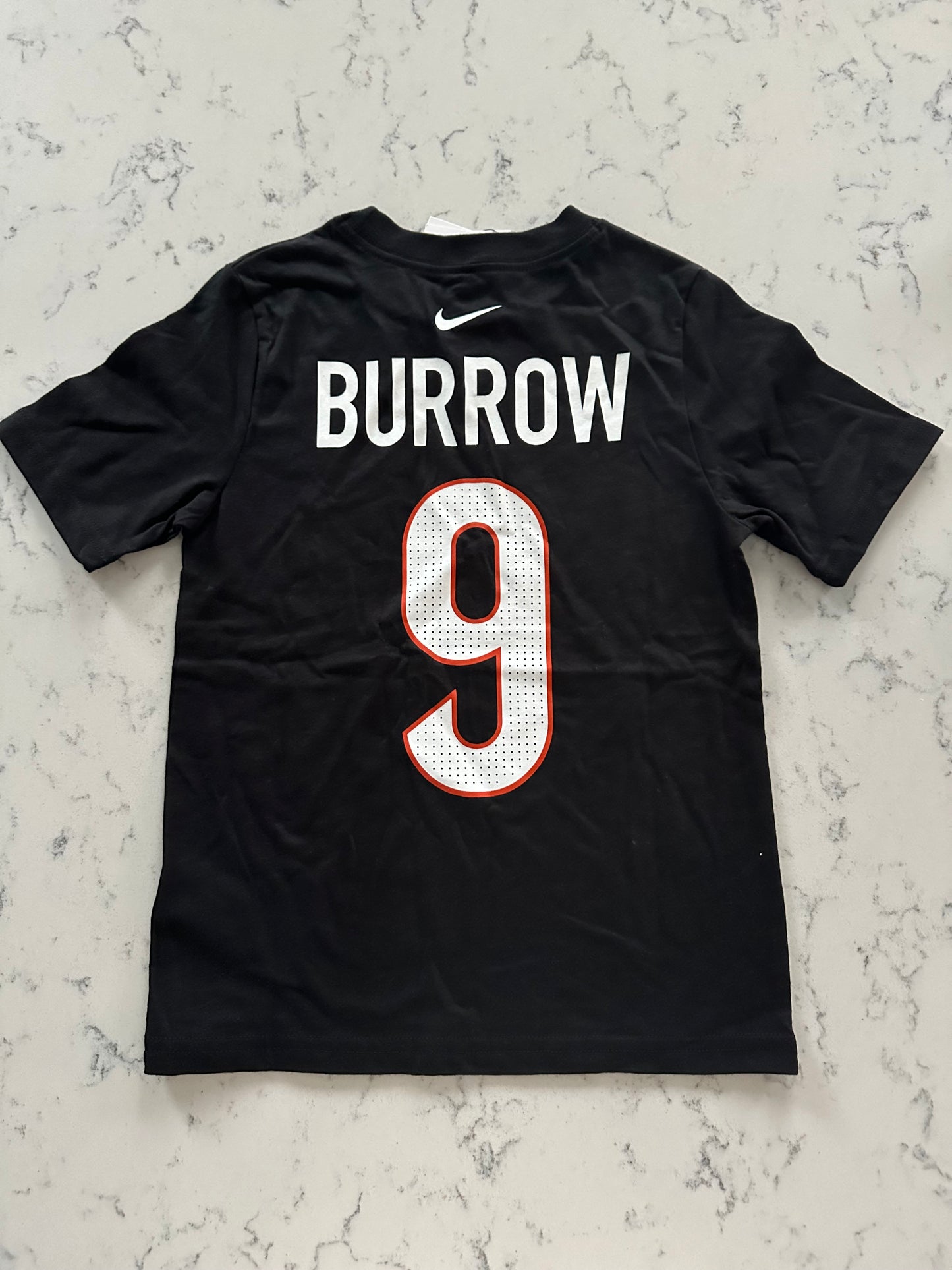 Seller 42, NFL Bengals Joe Burrow Cotton T-Shirt, NWT, Boys / Girls Size M (5/6)