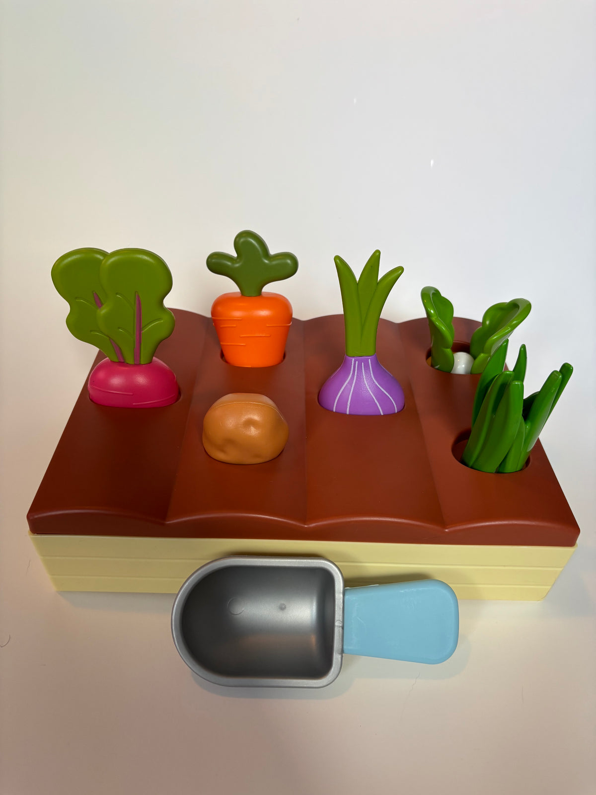 Seller #50 Vegetable Garden Toy, EUC