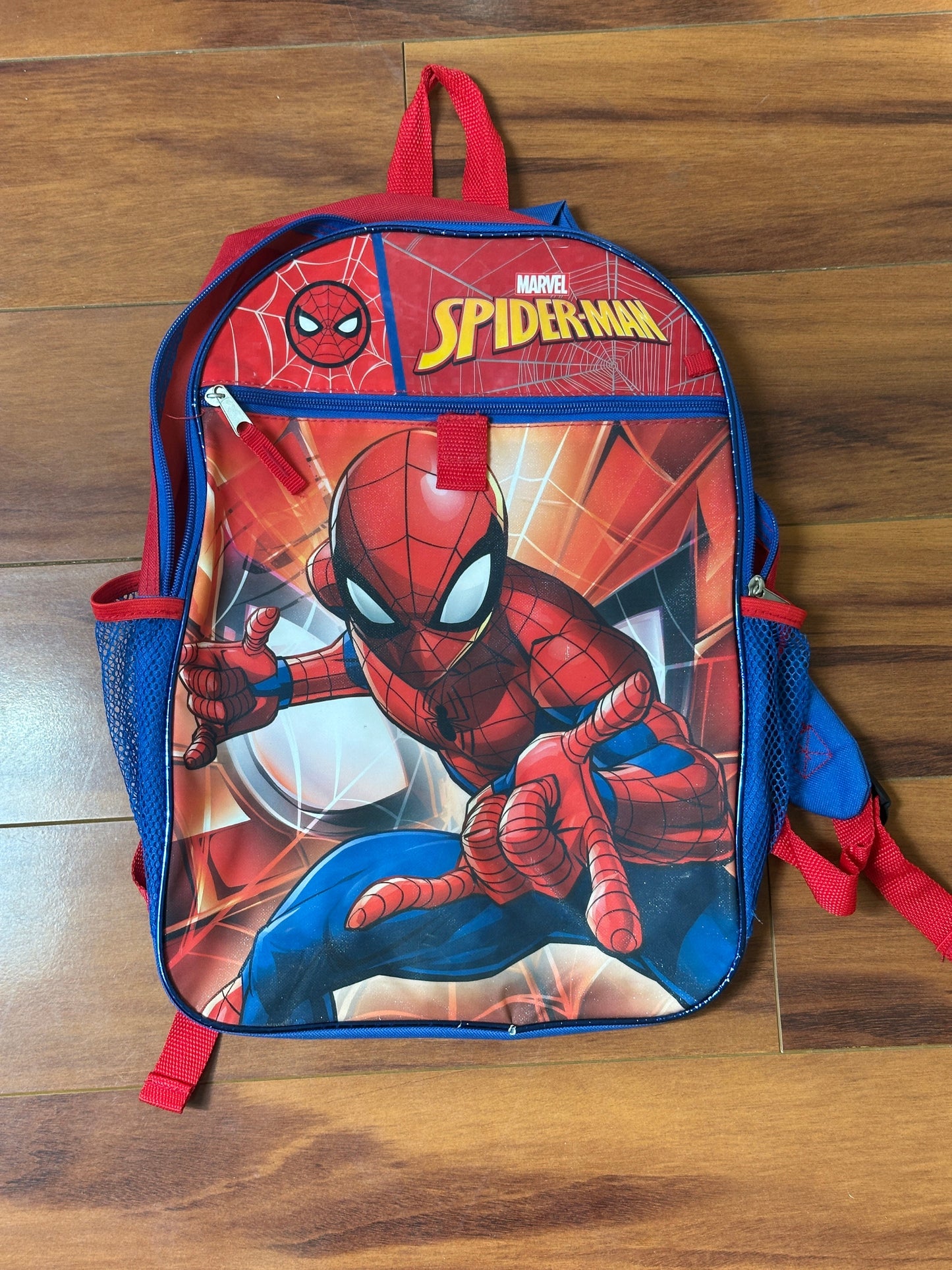 #186 REDUCED Spiderman Backpack