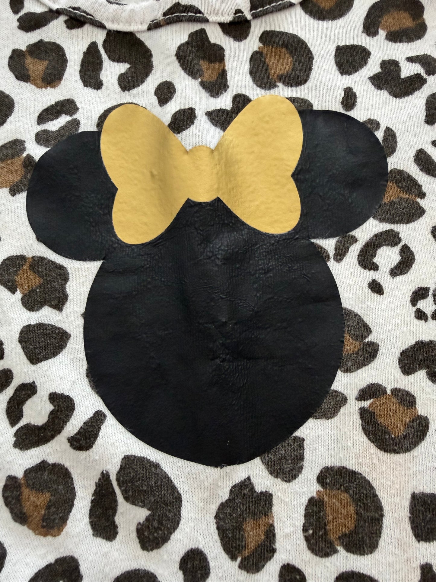 #117, Girls 4T, Cat&Jack cheetah Minnie Mouse dress, GUC