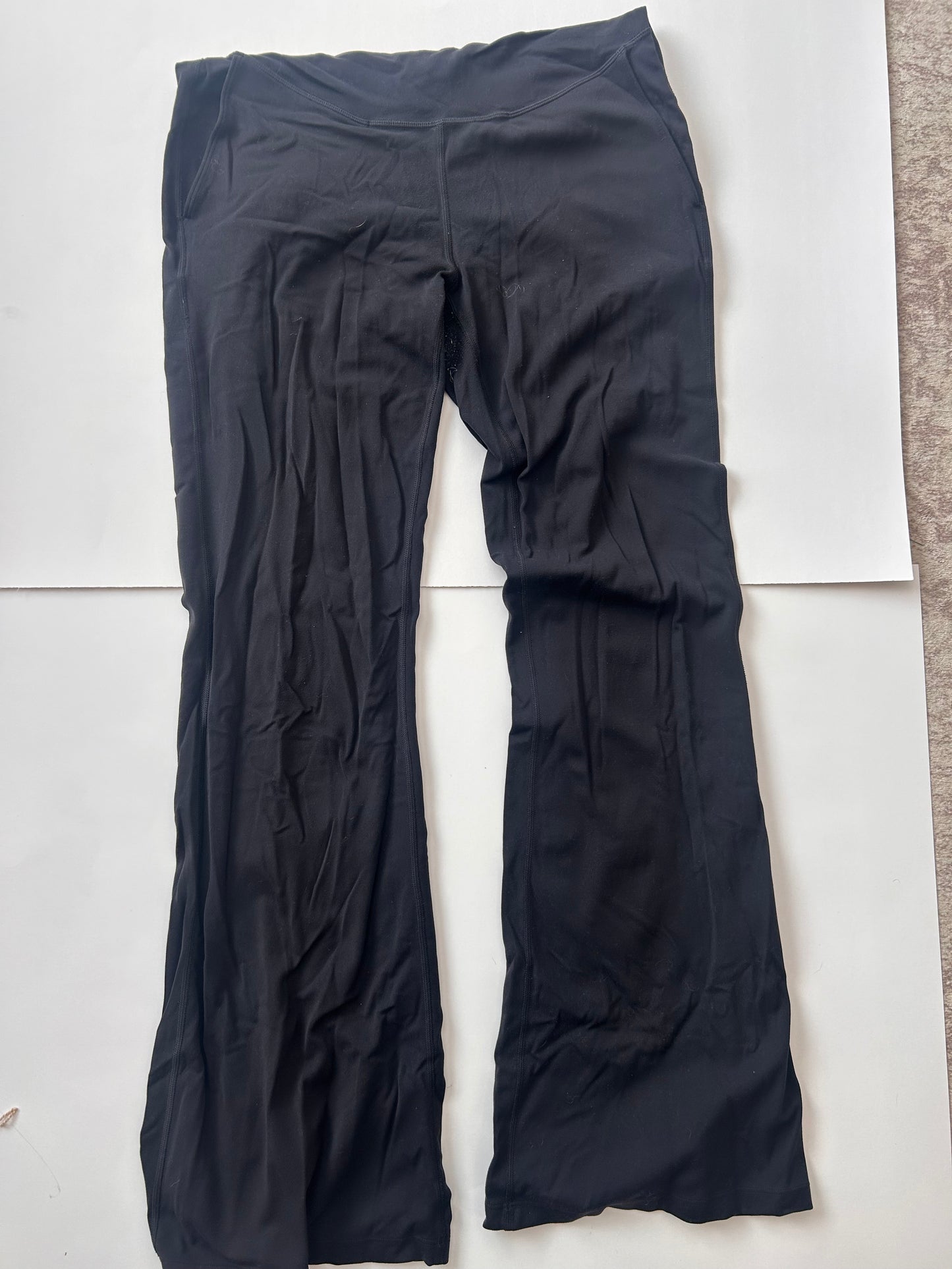 Seller #36 Maternity Black Yoga Pants Size M