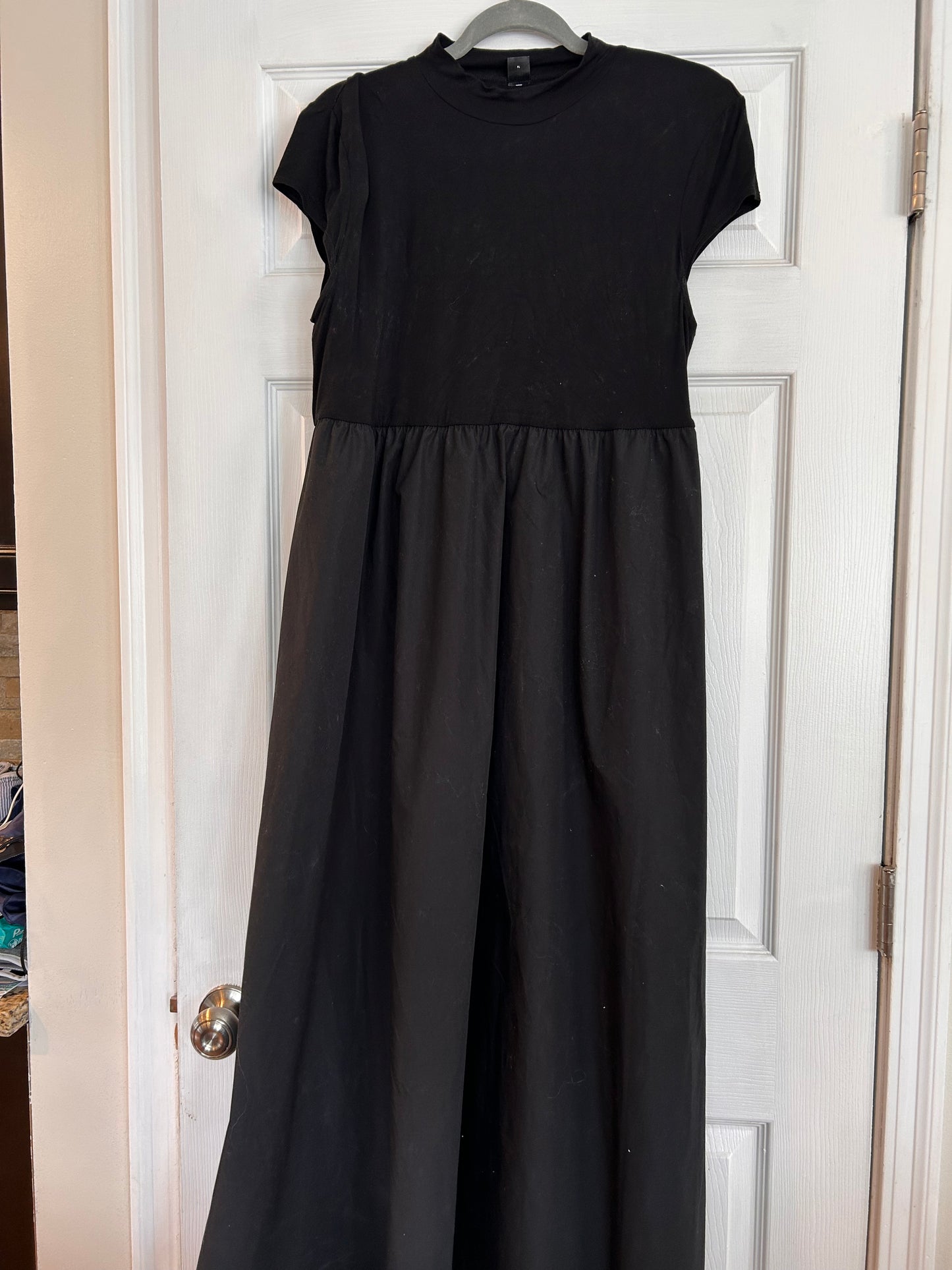 Seller #36 Black Maternity Dress Size M