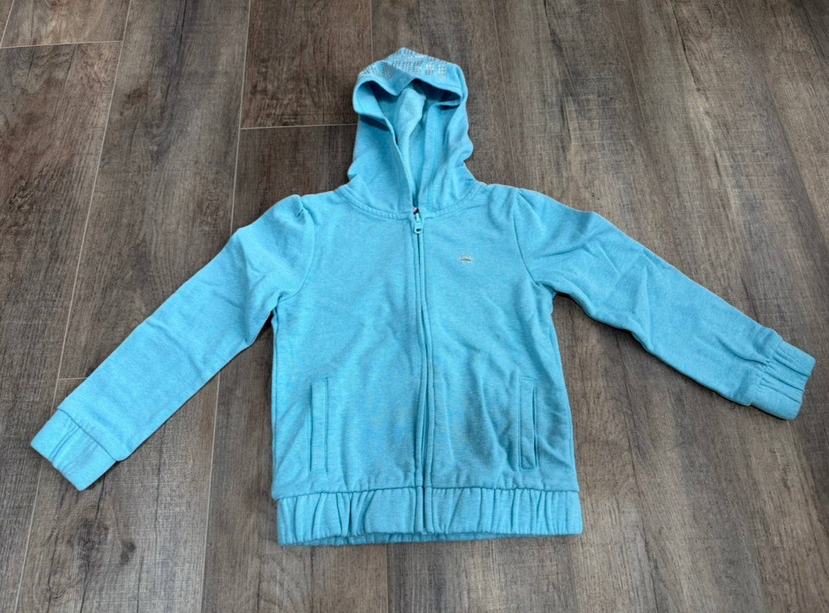 Seller 183- Juicy Couture girls size 6/6x zip up hooide
