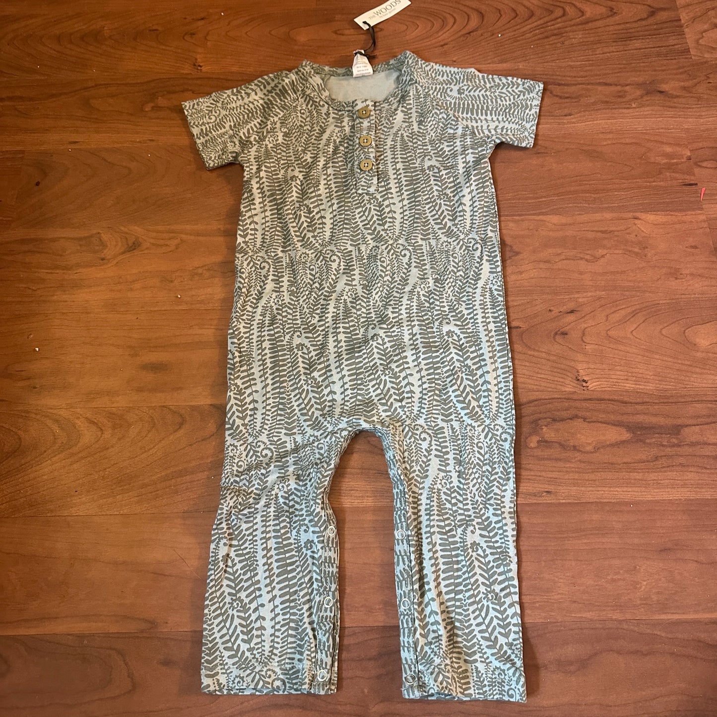 #162 Kate Quinn Romper 12-18M NWT