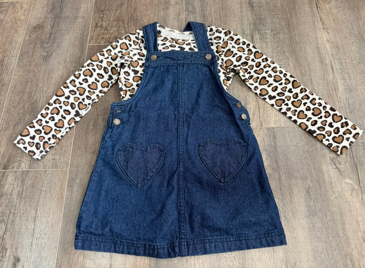 Seller 183- Girls Jean jumper size 6