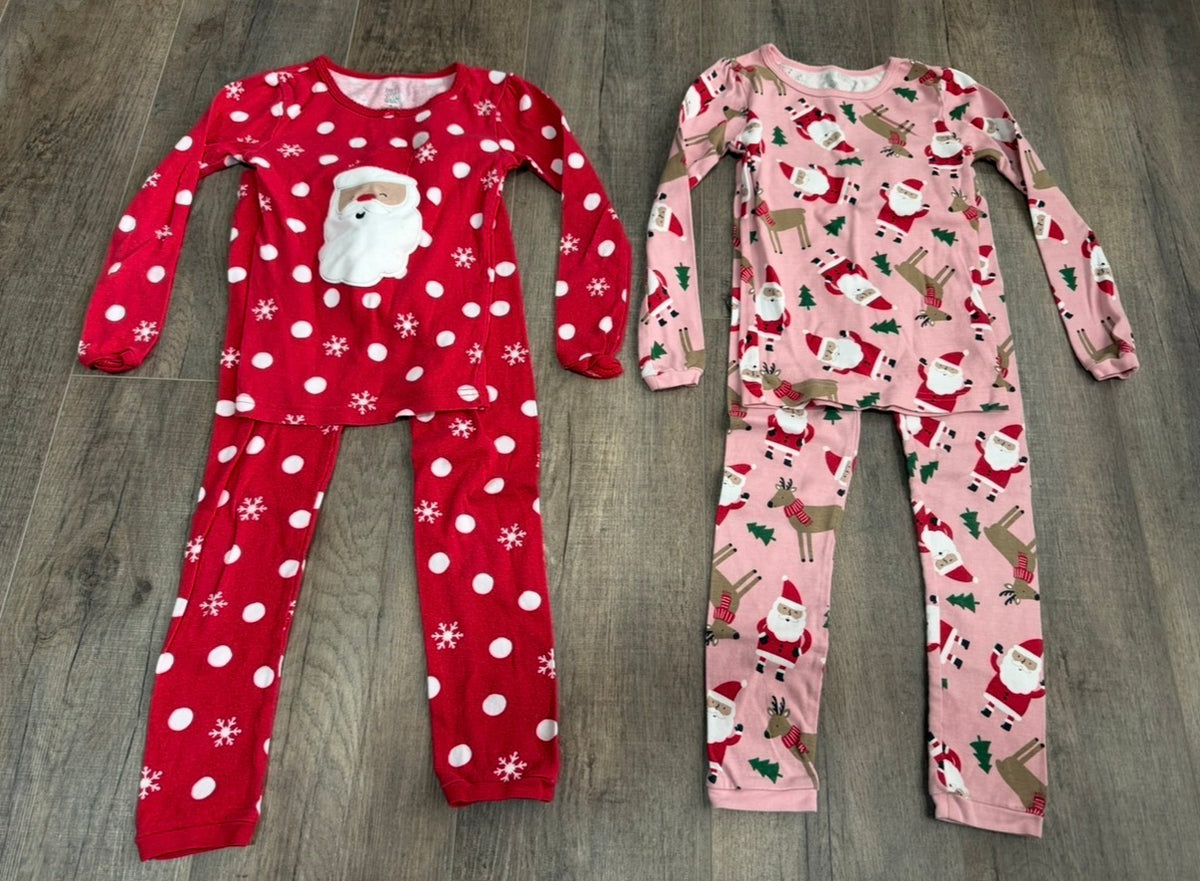 Seller 183- Just One You girls size 6 pajamas