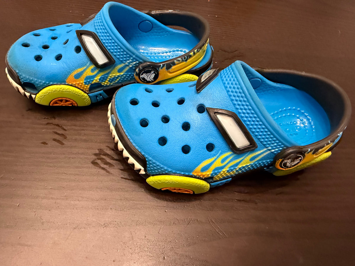 Seller #65 car crocs c9