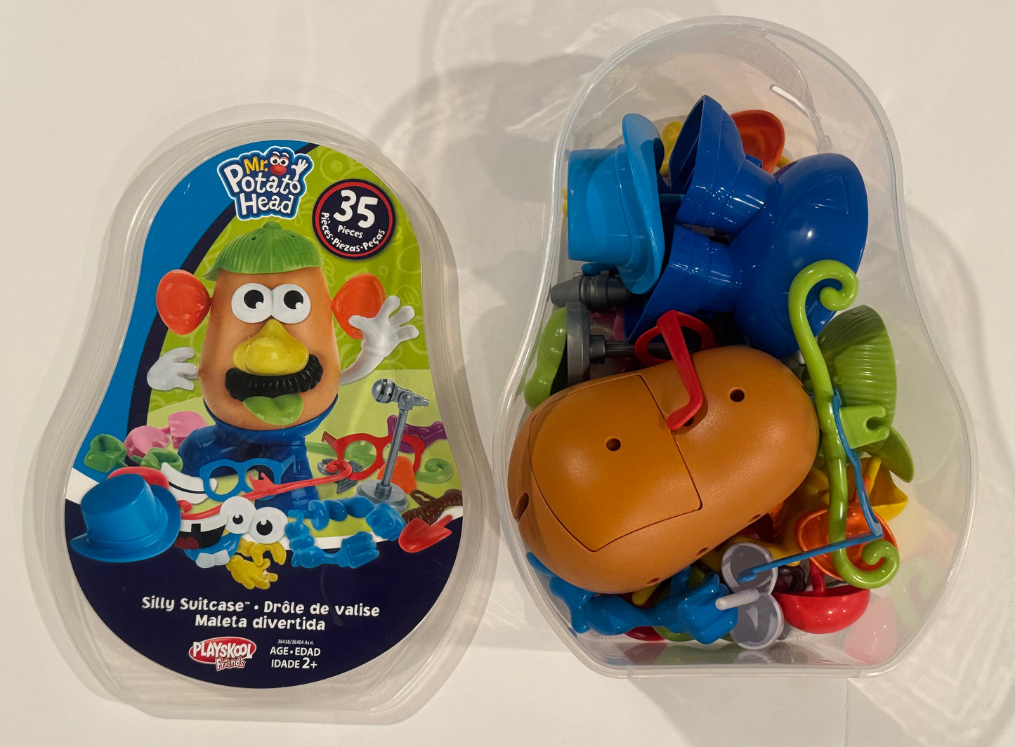 #187 Mr. Potato Head Silly Suitcase Kit