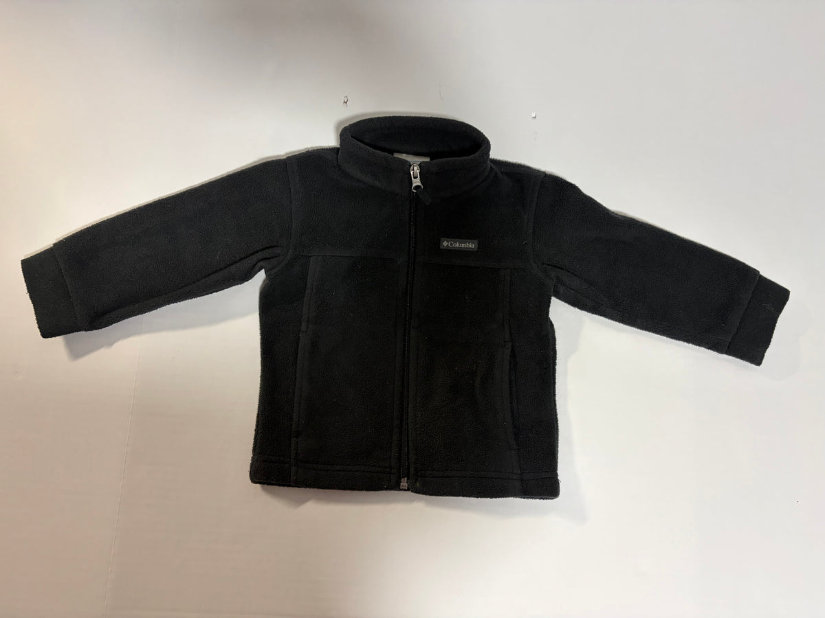 #27 Black Columbia fleece 2T
