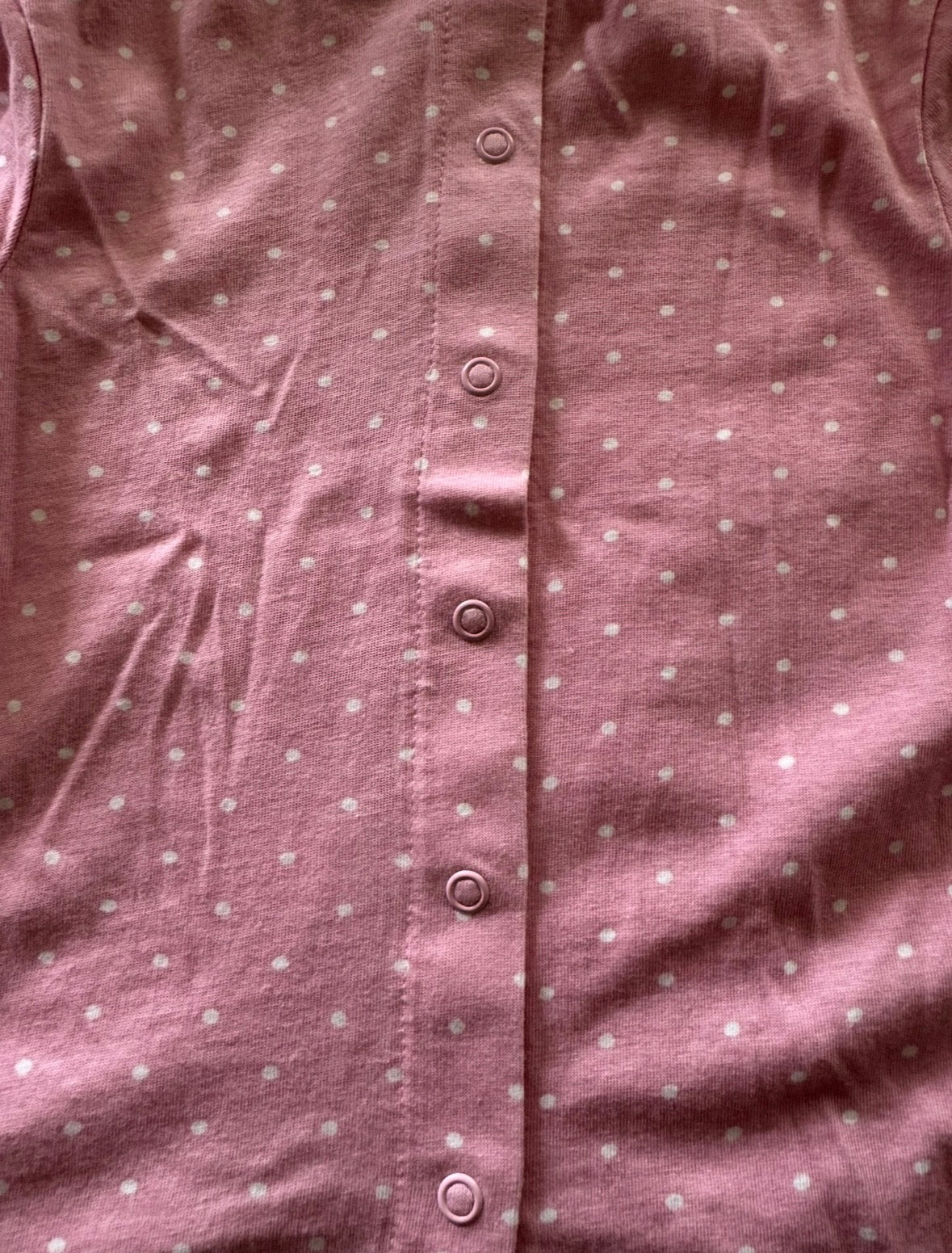 # 92 Girls 3/4 NWOT BODEN pink reindeer long sleeve winter top