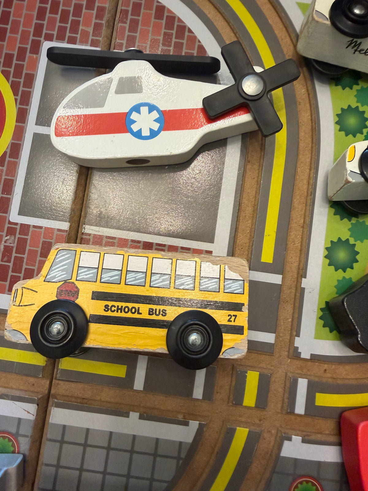 Seller #65 Melissa & Doug travel and play case