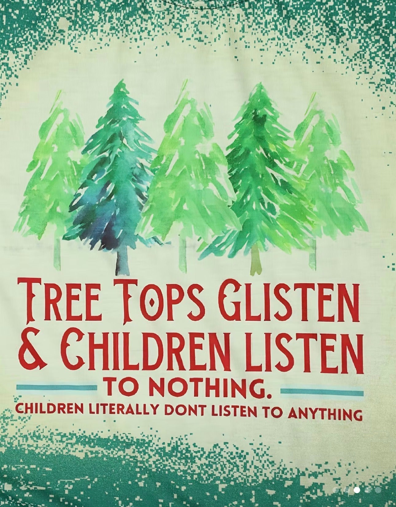 #169 Women’s Large Christmas Shirt