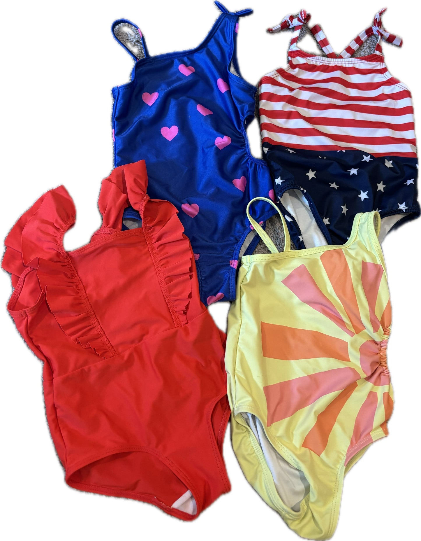 Seller #2 Girls bathing suits 3T
