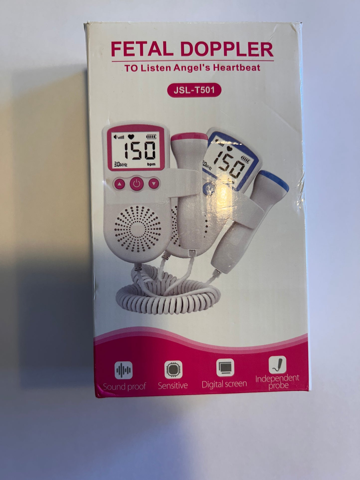 Seller #36 Fetal Doppler