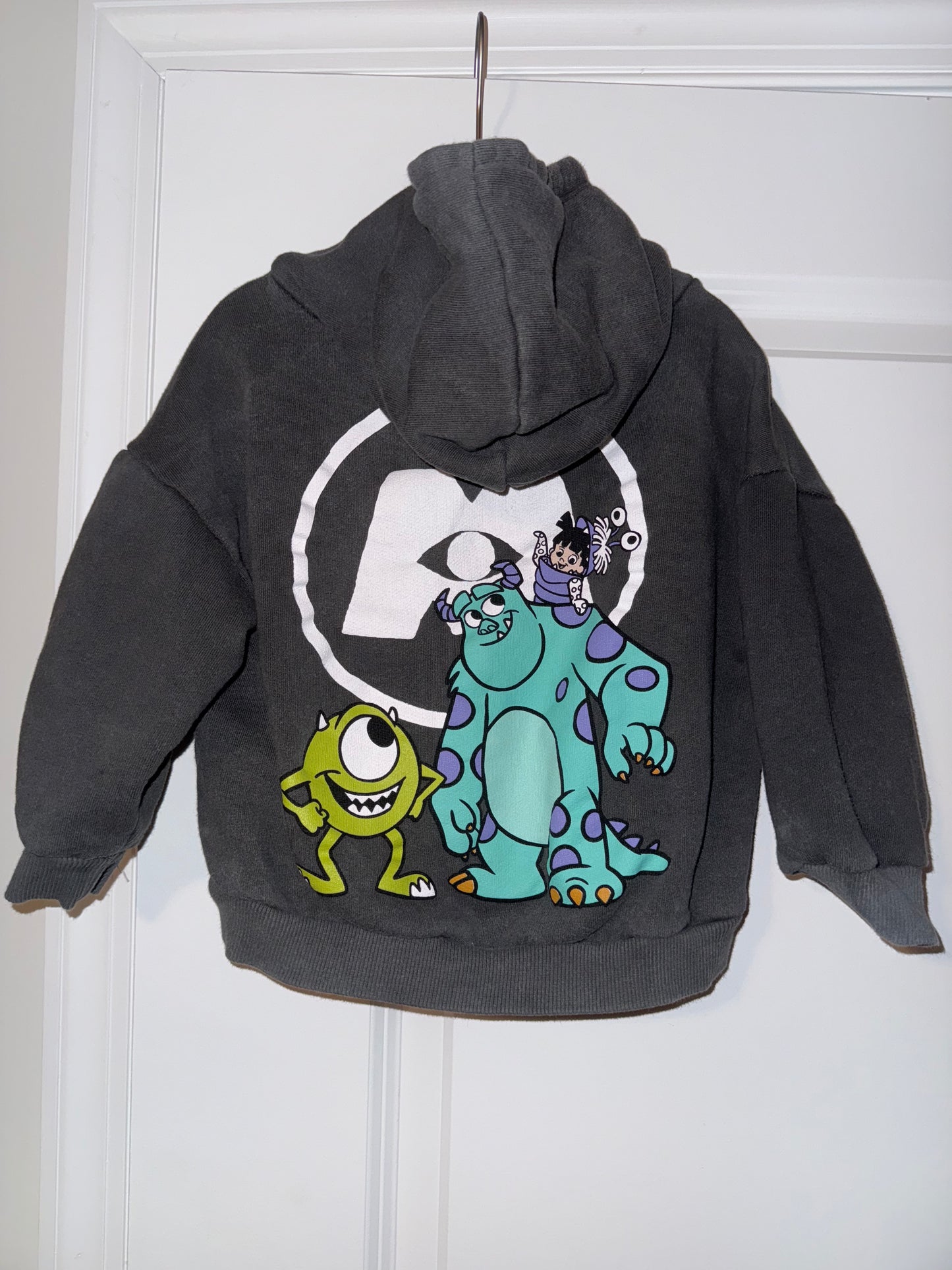 #106: 4T (Fits like 2T) Zara Monsters Inc Hoodie