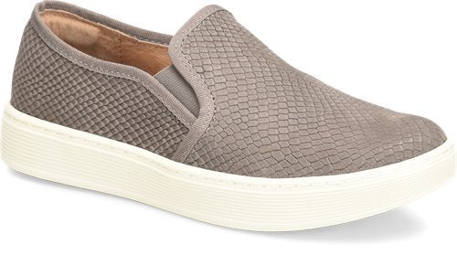 Seller 189 Women's Size 8.5 Sofft Somers Grey Slip On Sneakers VGUC