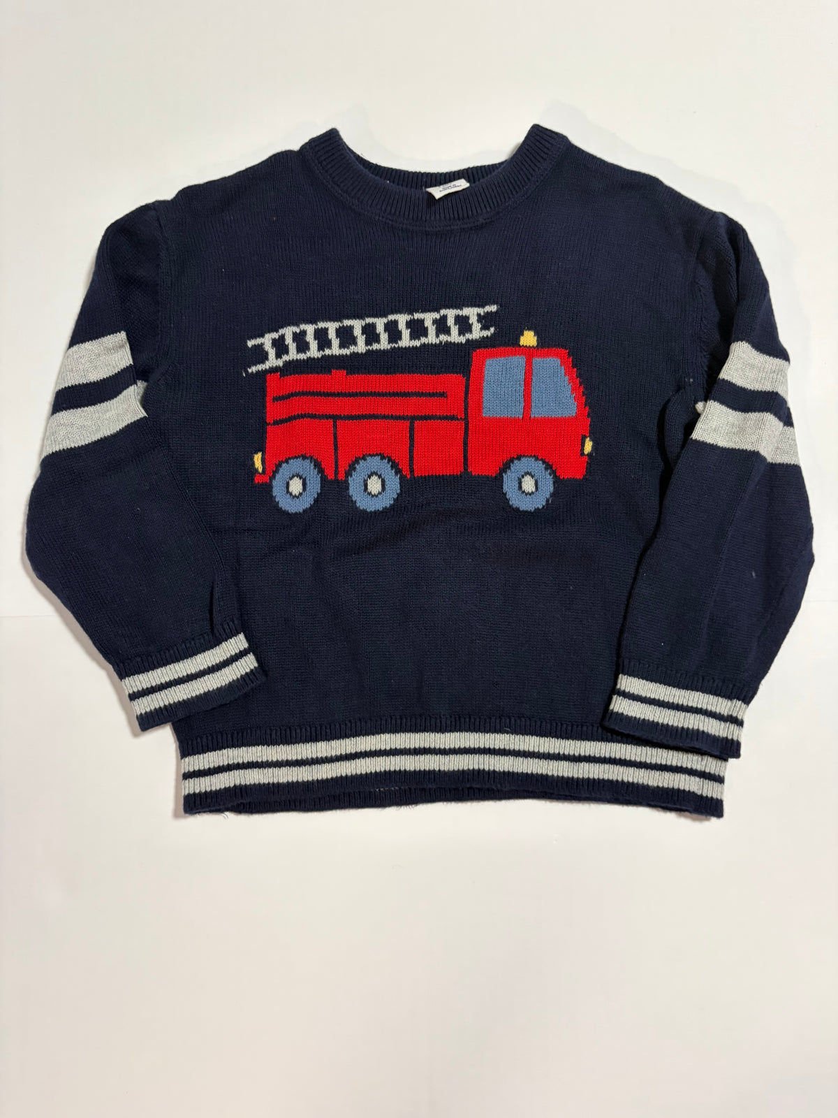 #27 Boys 2T Baby Gap firetruck sweater