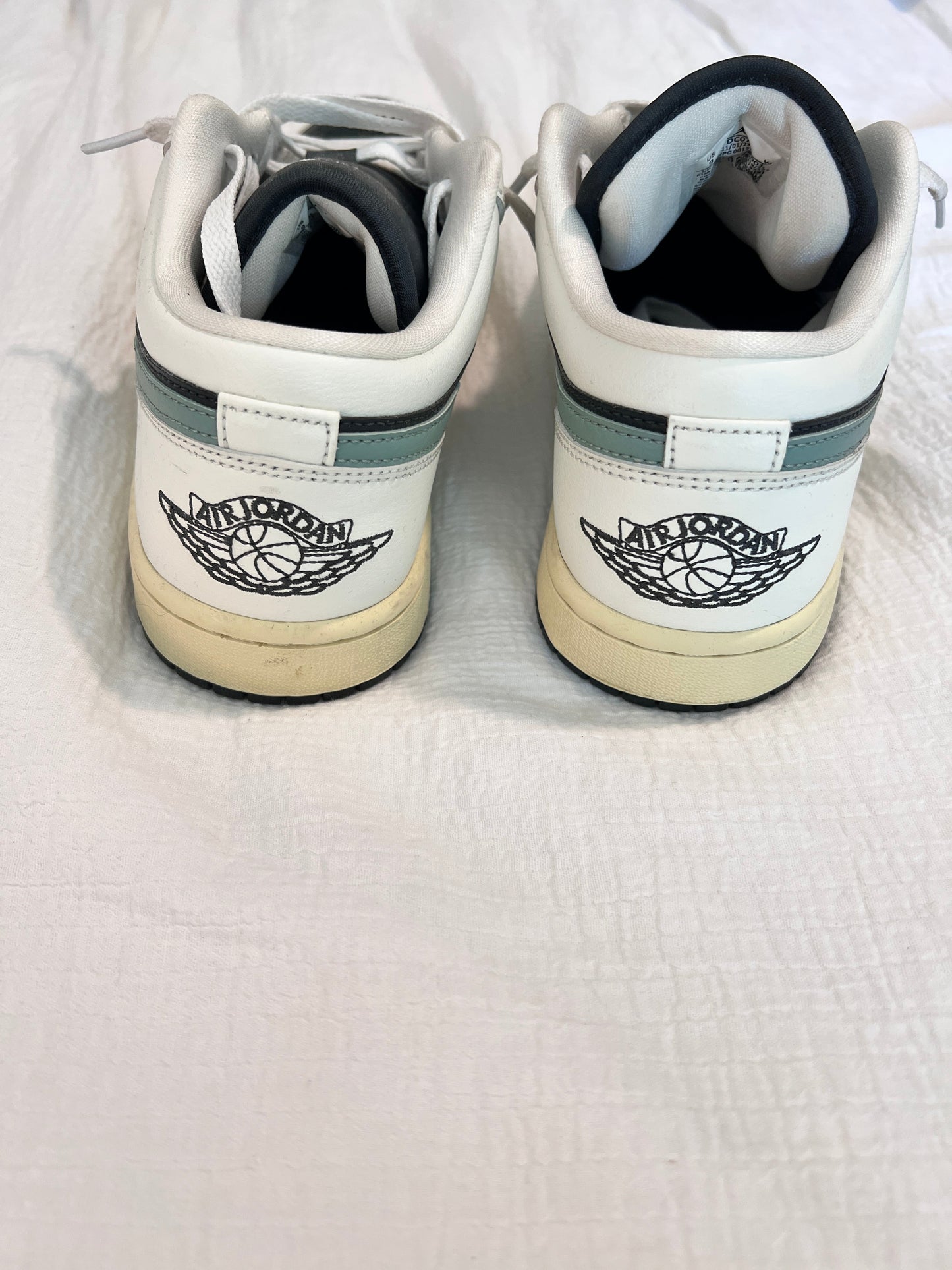 #176 - Nike Air Jordan 1 Low 'Jade Smoke' | 7.5 Men or 9 Women