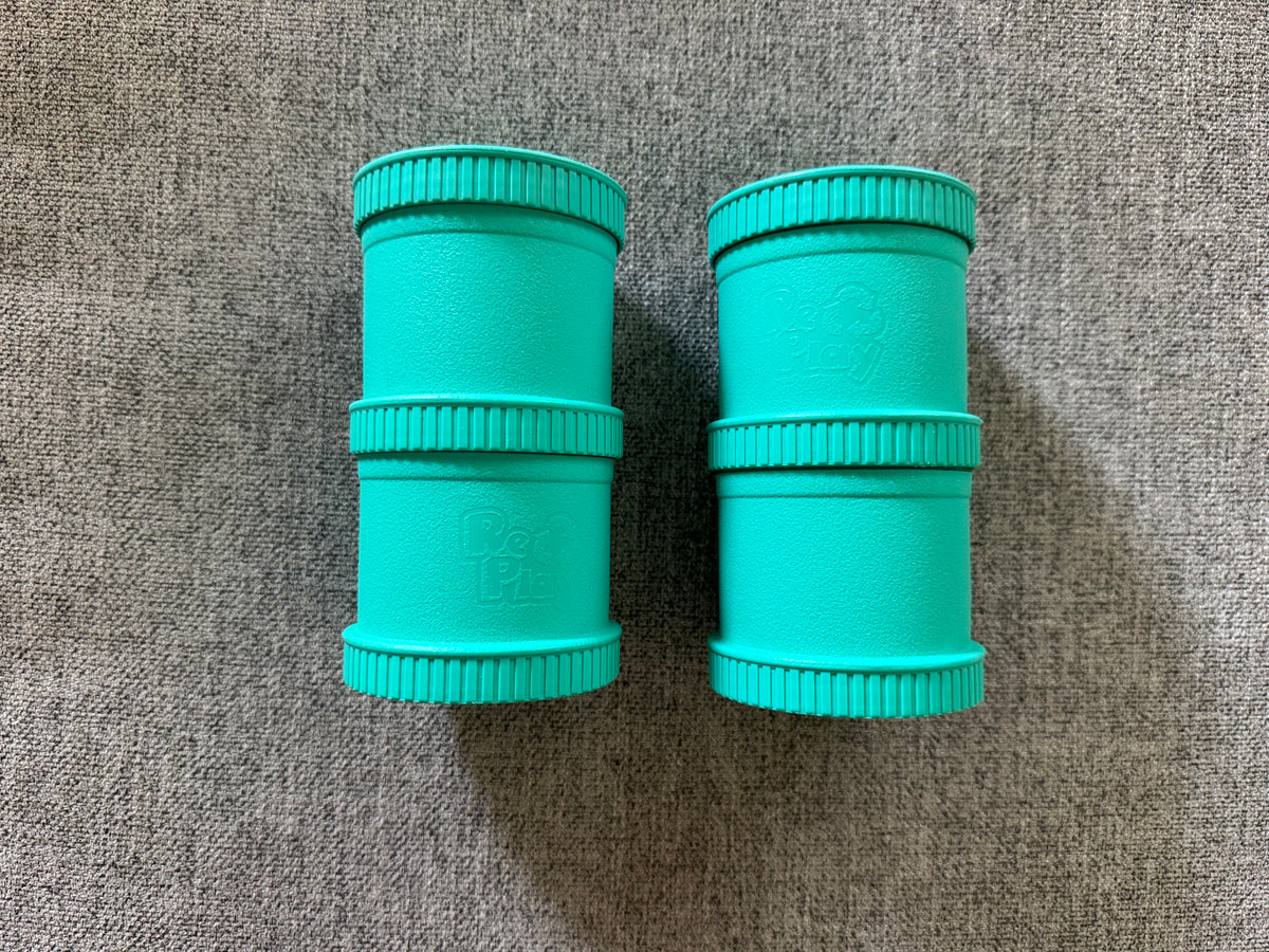 #92 Re play snack stackable containers