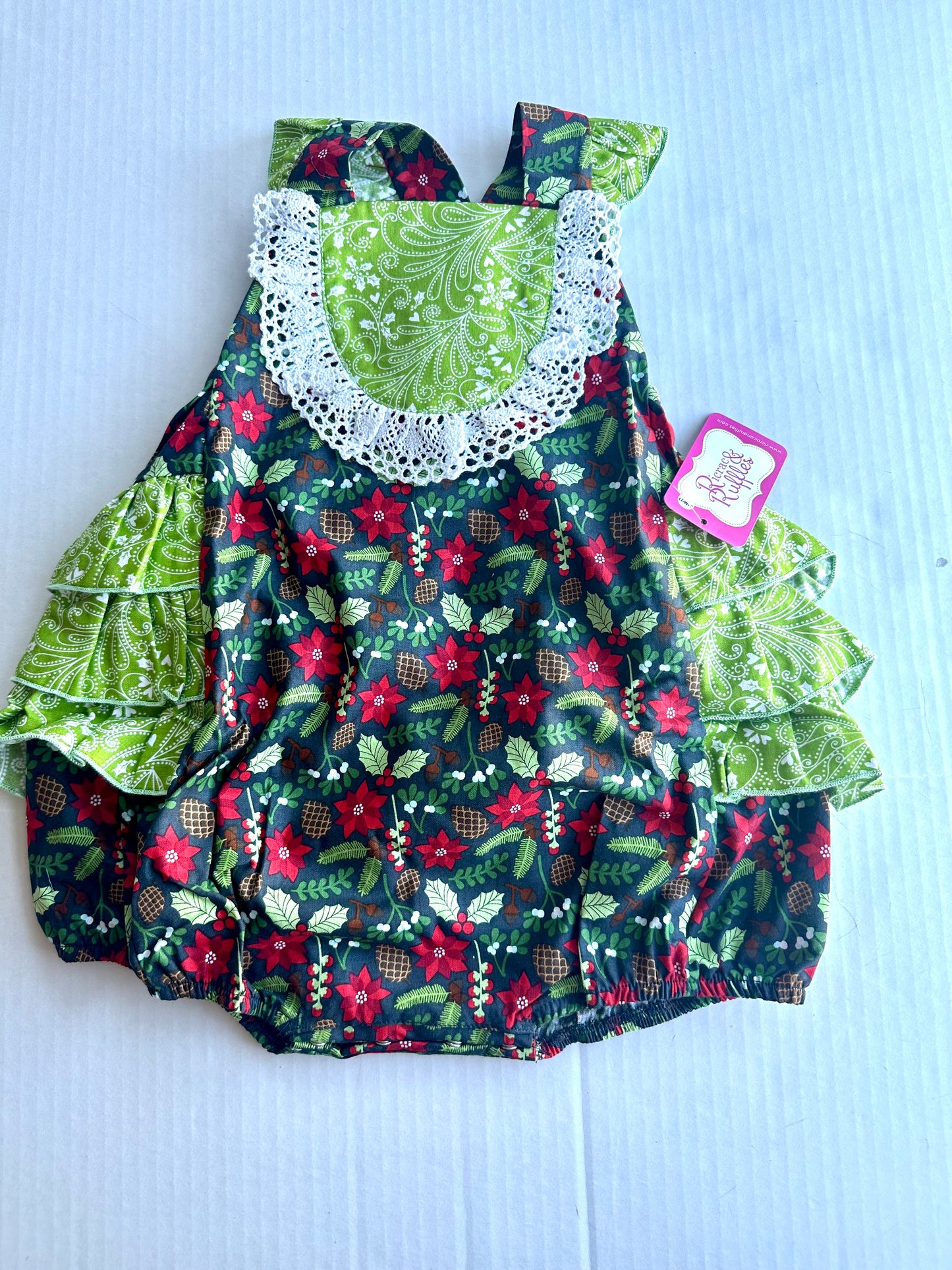 #88 24M new with tag Christmas bubble