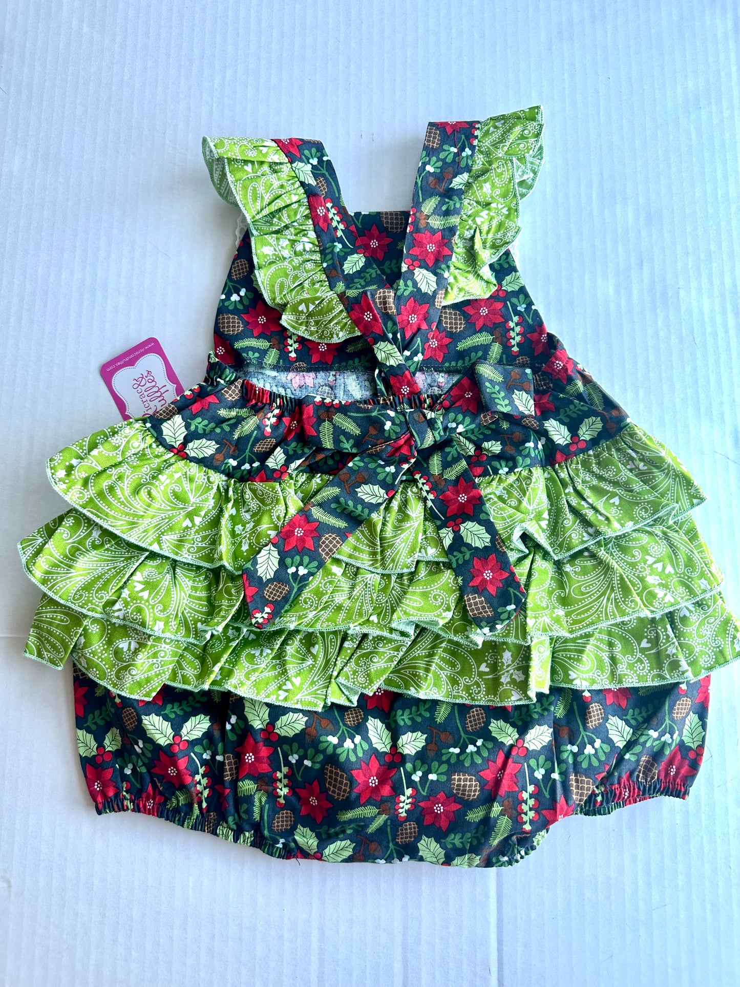 #88 24M new with tag Christmas bubble