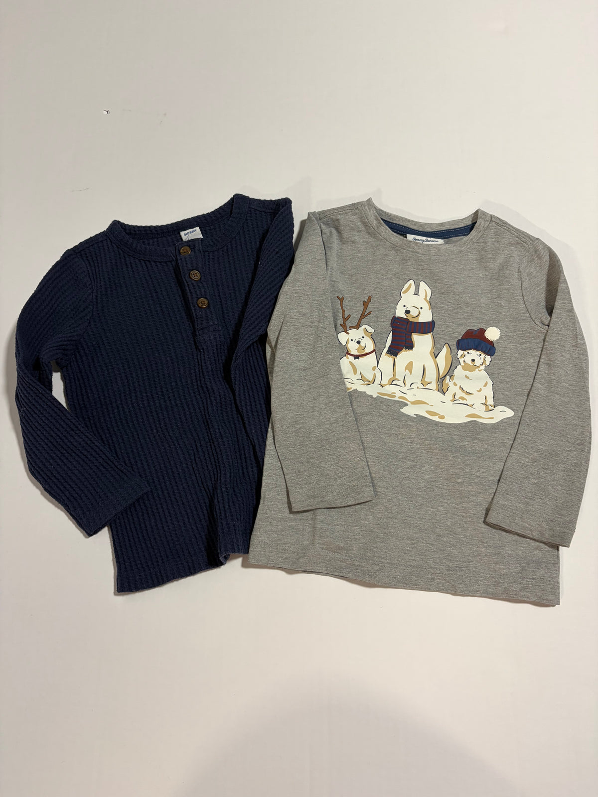#27 Boys 2T Old Navy + Tommy Bahama long sleeve tops