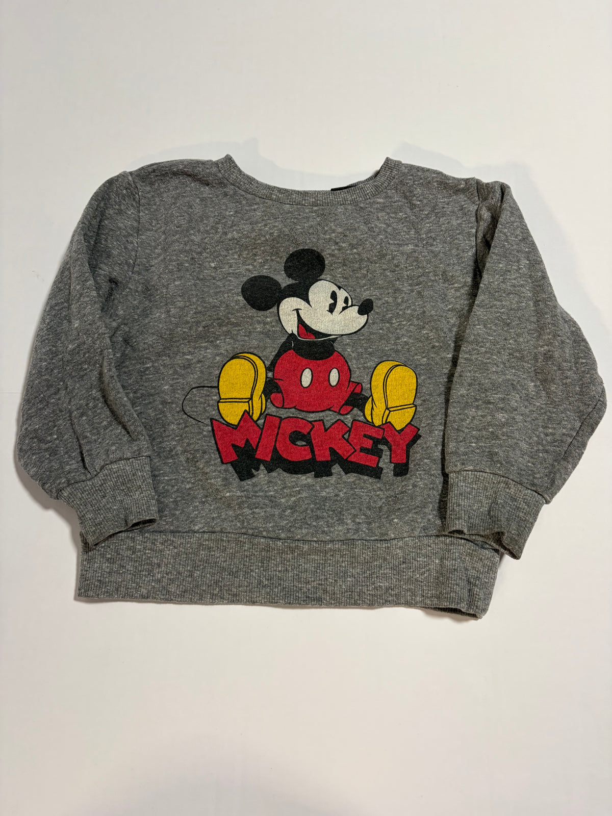 #27 Boys 2T Mickey Mouse Sweatshirt