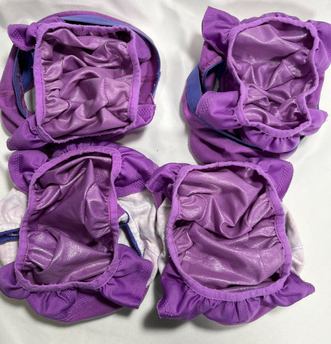 #150 girls goodnites overnight underwear with pocket