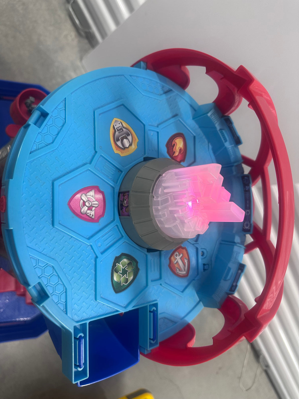 #104 Paw Patrol Movie Ultimate City Transforming Tower NO PUPS OR CARS INCLUDED