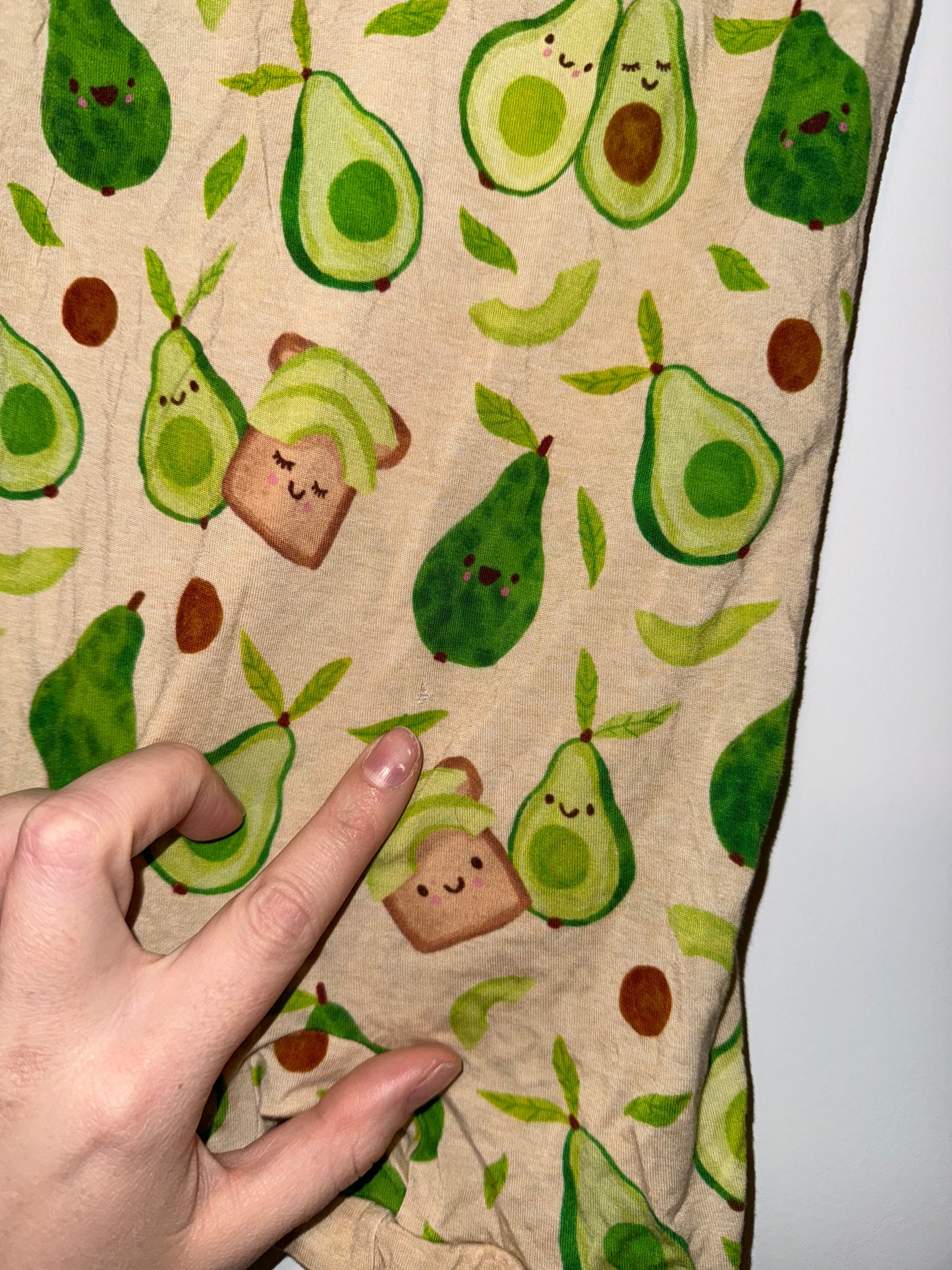 #106: 2T Little Sleepies Avocado Shorty Zippy