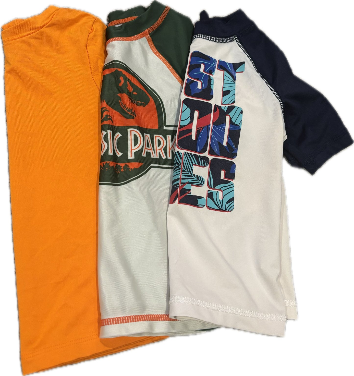 Seller #2 (3) boys swim rash guards 2T