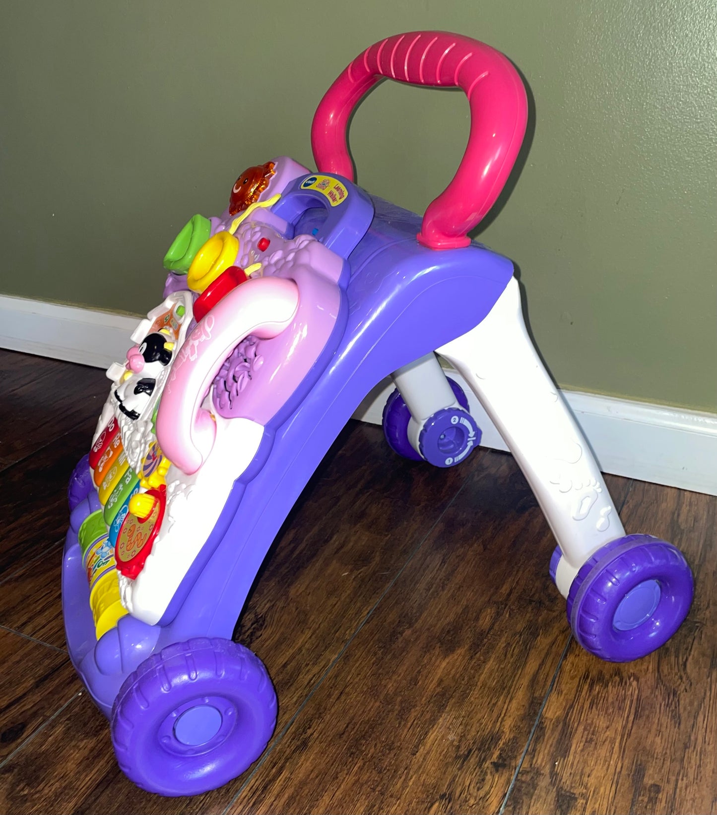 Seller #3 VTech Sit to Stand Learning Walker Pink and Purple