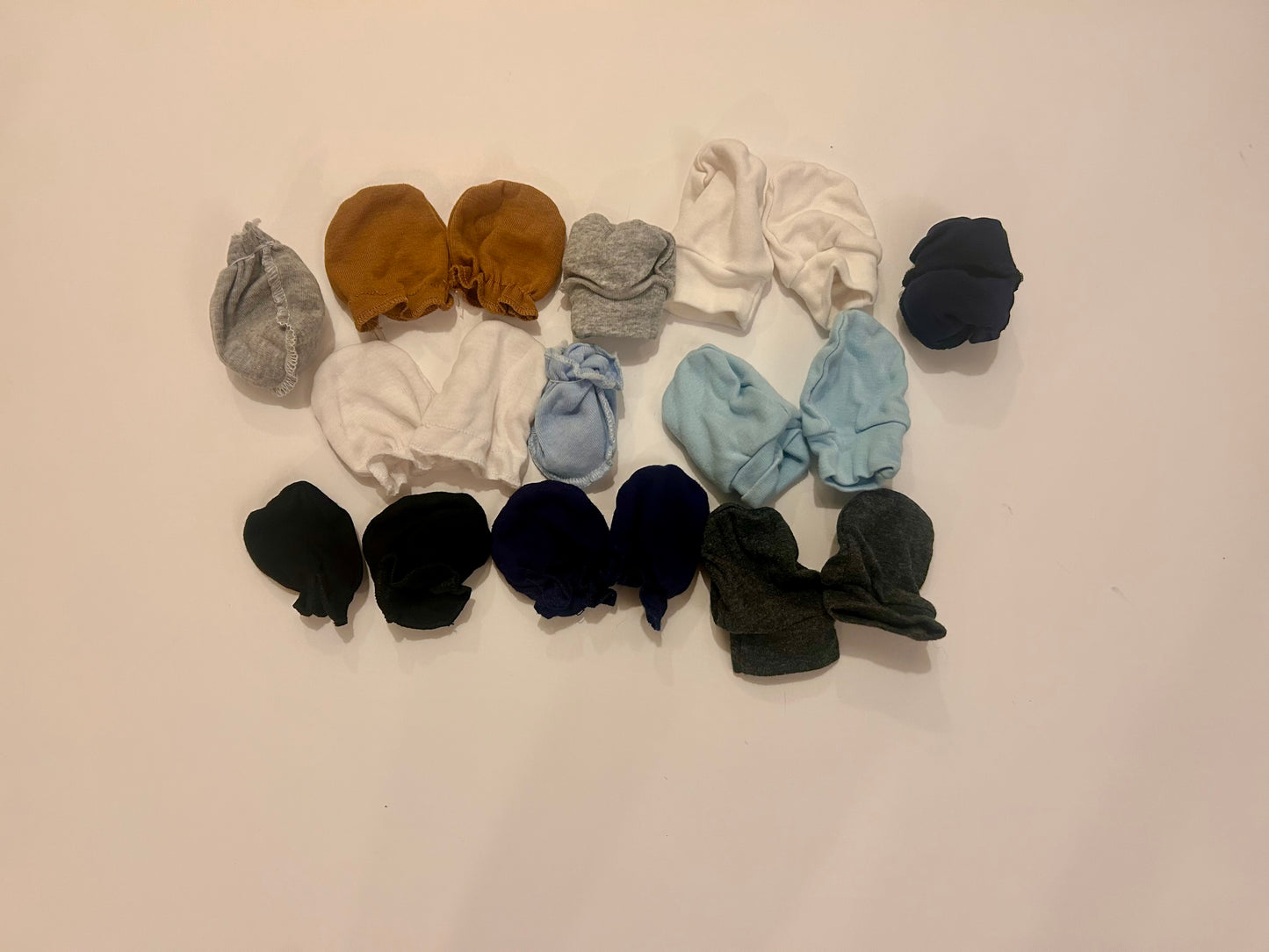 Seller #36 Baby Boy Mitten Bundle